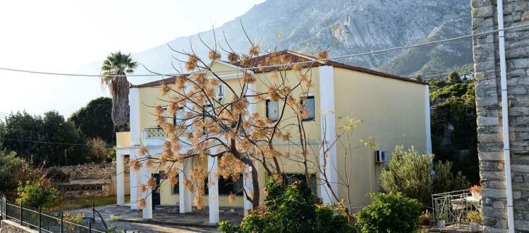 Peskesi Ikaria Lägenhet Ágios Kírykos Exteriör bild