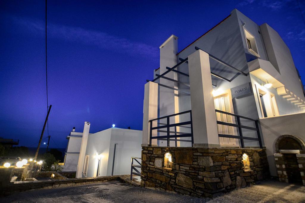 Peskesi Ikaria Lägenhet Ágios Kírykos Exteriör bild