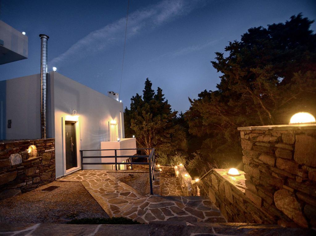 Peskesi Ikaria Lägenhet Ágios Kírykos Exteriör bild