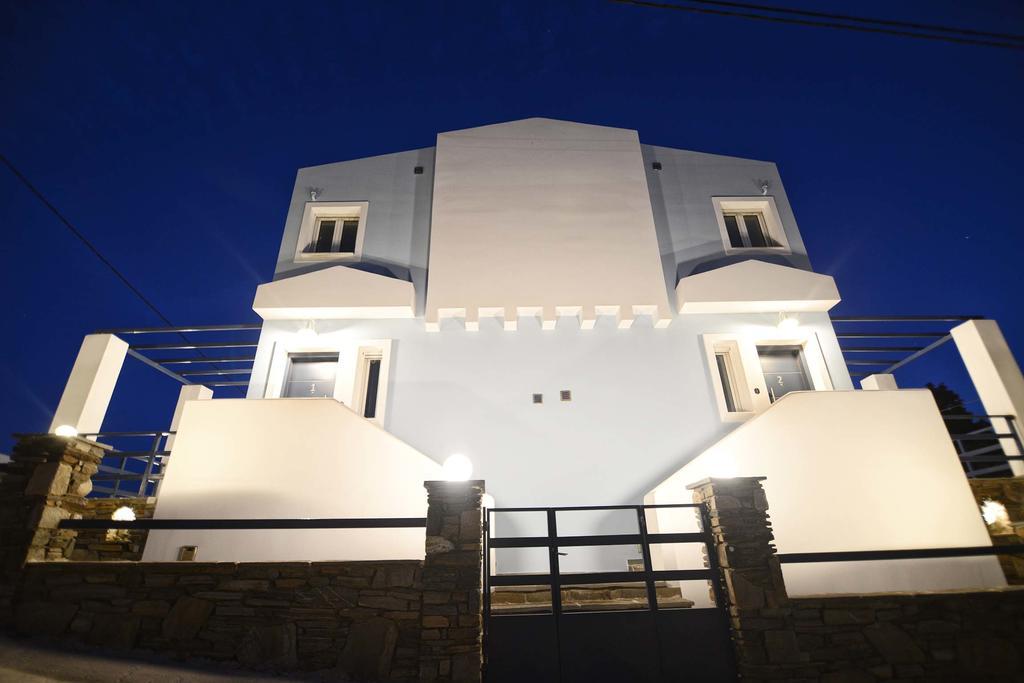 Peskesi Ikaria Lägenhet Ágios Kírykos Exteriör bild