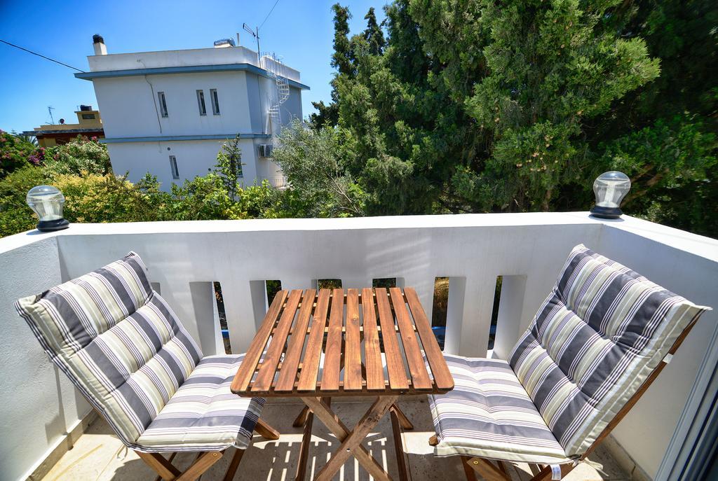 Peskesi Ikaria Lägenhet Ágios Kírykos Exteriör bild