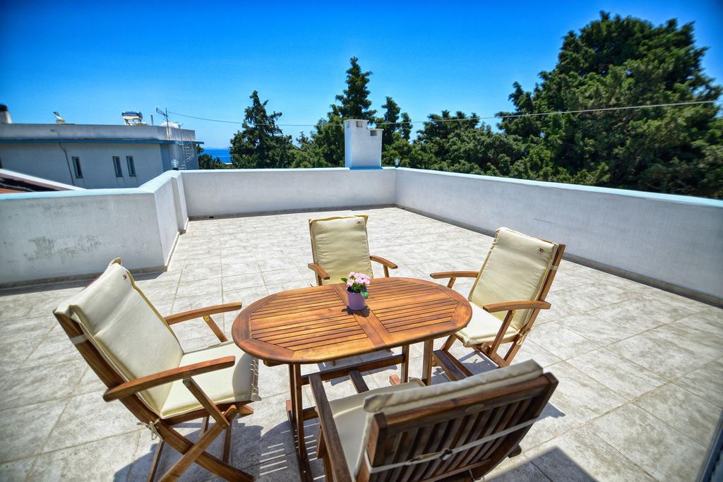 Peskesi Ikaria Lägenhet Ágios Kírykos Exteriör bild
