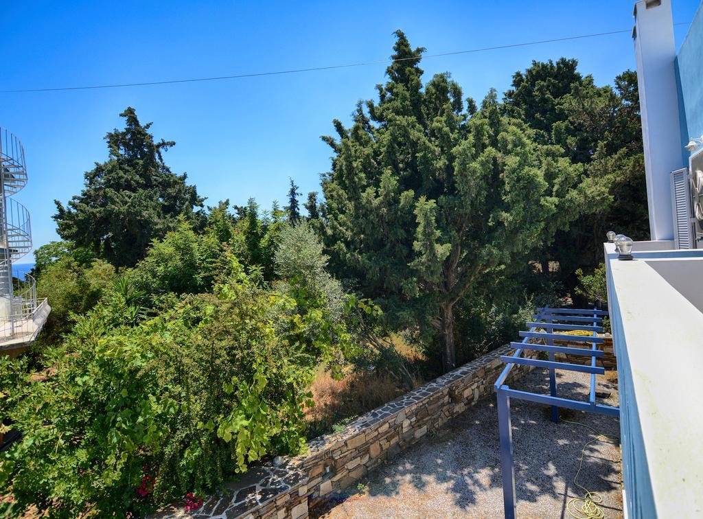 Peskesi Ikaria Lägenhet Ágios Kírykos Exteriör bild
