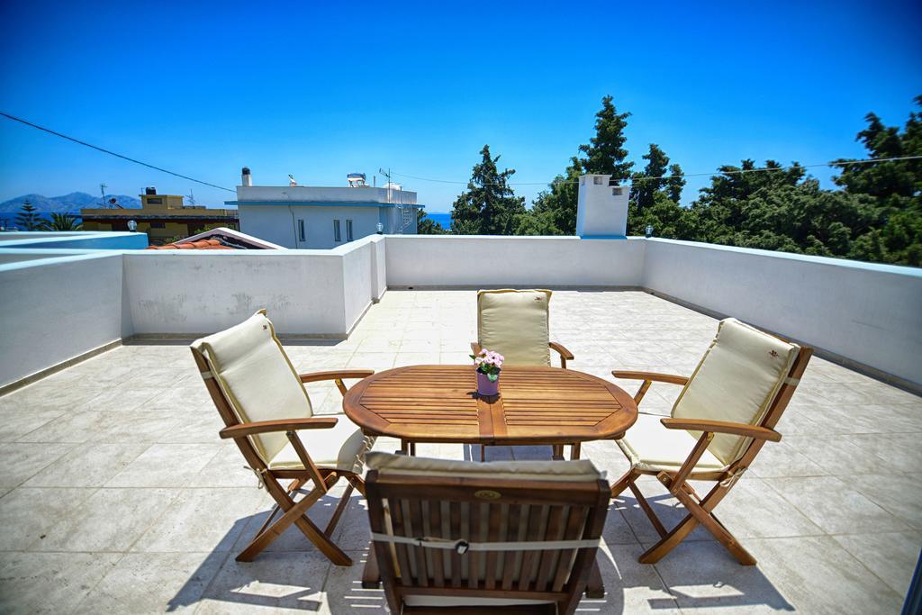 Peskesi Ikaria Lägenhet Ágios Kírykos Exteriör bild