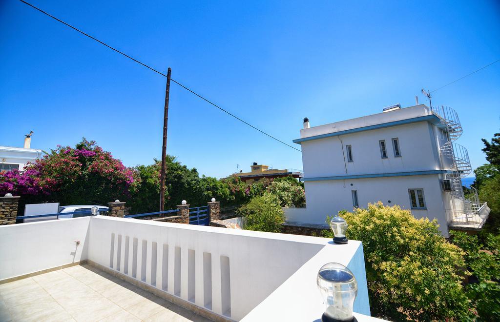 Peskesi Ikaria Lägenhet Ágios Kírykos Exteriör bild