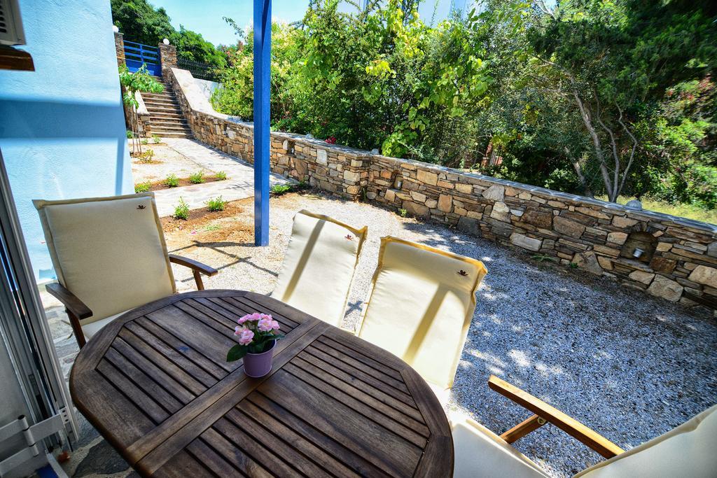 Peskesi Ikaria Lägenhet Ágios Kírykos Exteriör bild