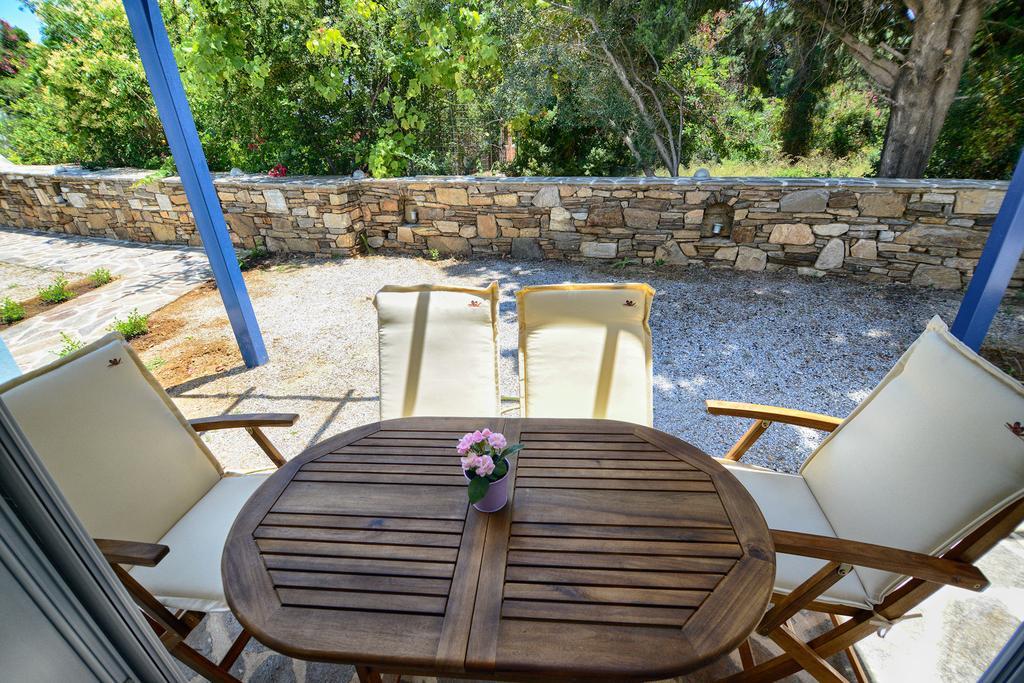 Peskesi Ikaria Lägenhet Ágios Kírykos Exteriör bild