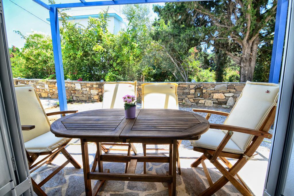 Peskesi Ikaria Lägenhet Ágios Kírykos Exteriör bild