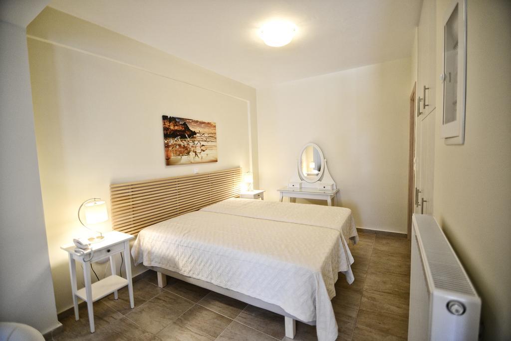 Peskesi Ikaria Lägenhet Ágios Kírykos Exteriör bild