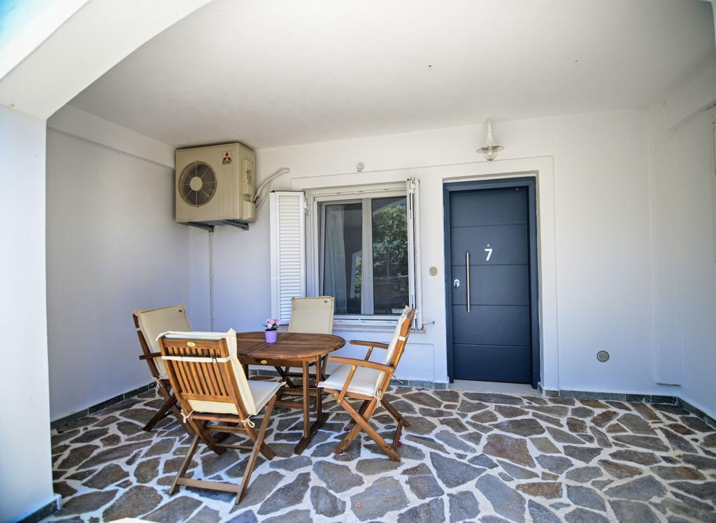 Peskesi Ikaria Lägenhet Ágios Kírykos Exteriör bild