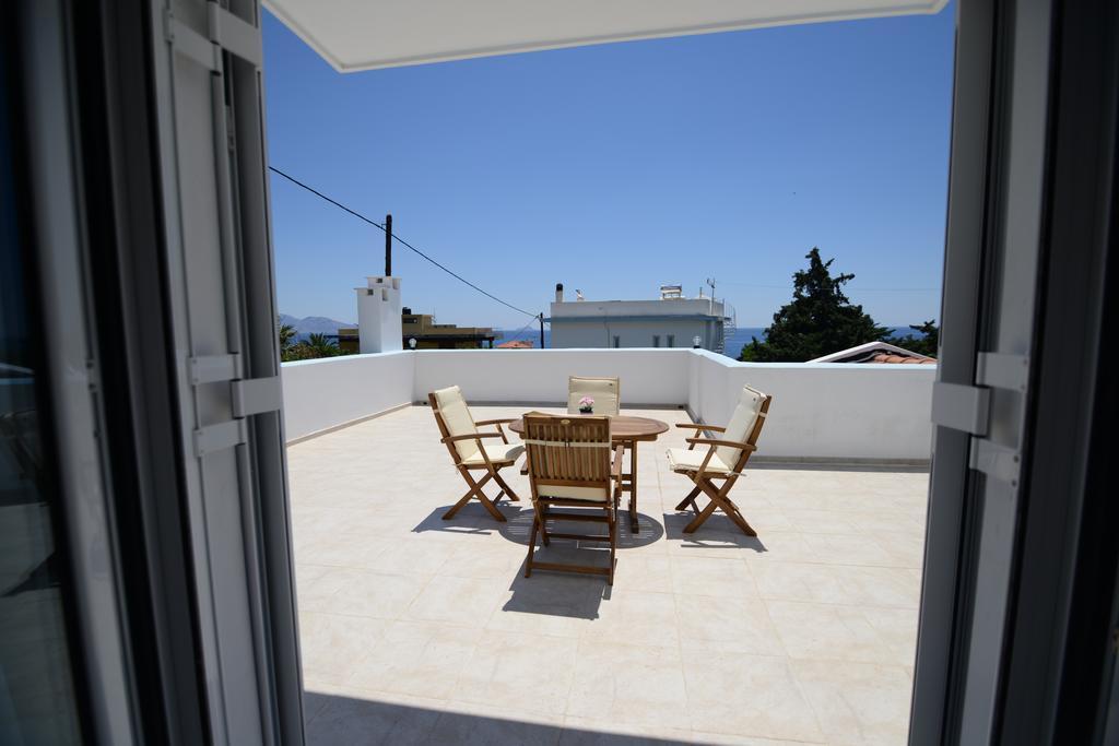 Peskesi Ikaria Lägenhet Ágios Kírykos Exteriör bild