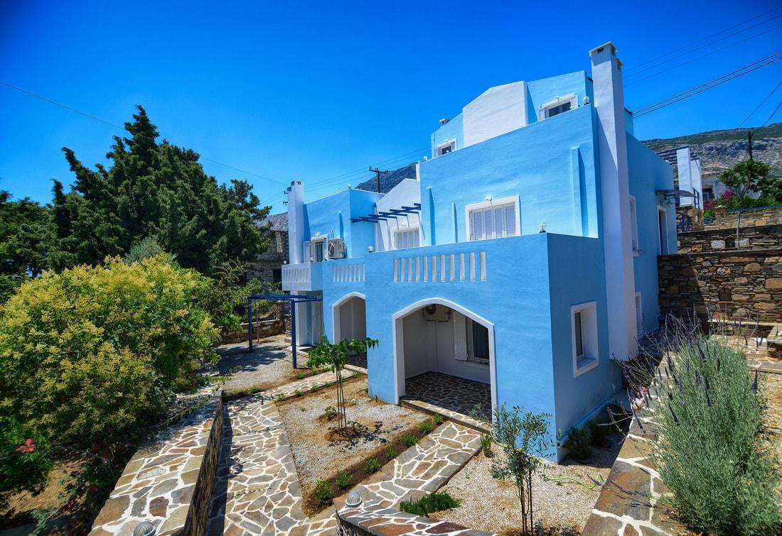 Peskesi Ikaria Lägenhet Ágios Kírykos Exteriör bild